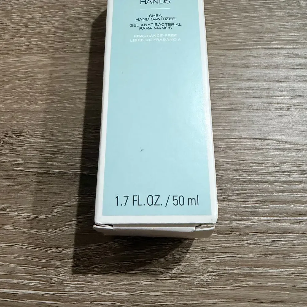 Mary Kay Satin Hands Fragrance-Free Shea Hand Sanitizer Gel NEW